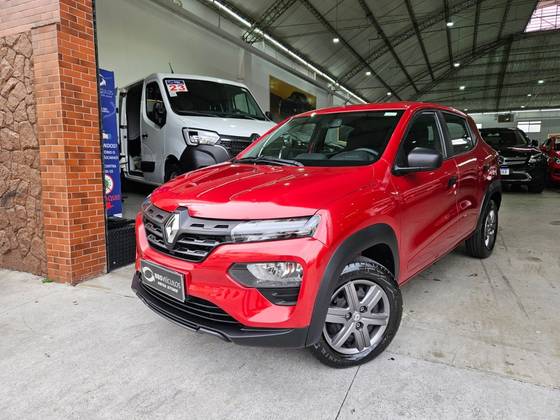 RENAULT KWID 1.0 12V SCE FLEX ZEN MANUAL